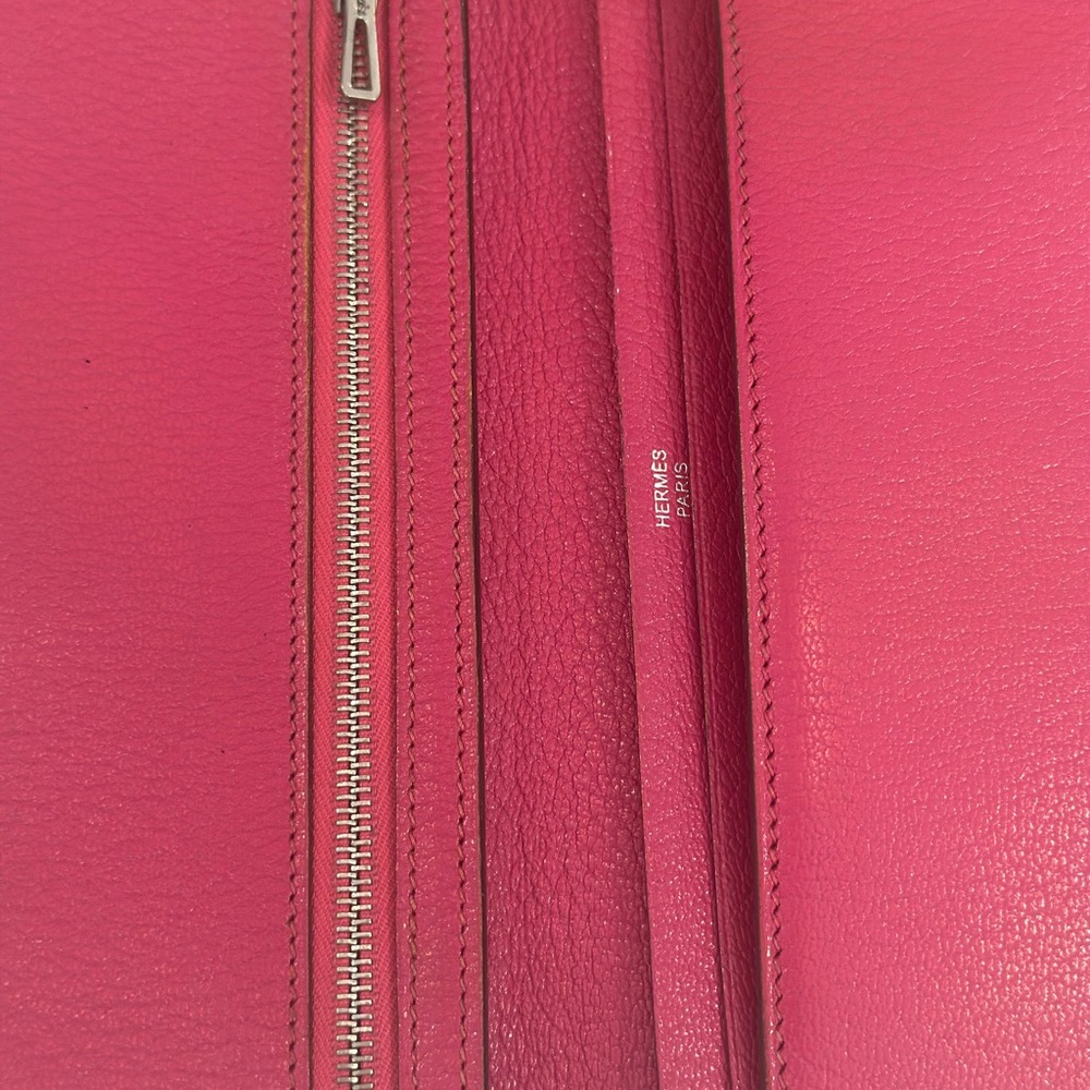 Hermes Berm Beau bifold wallet in stunning condition - Picture 5 of 5